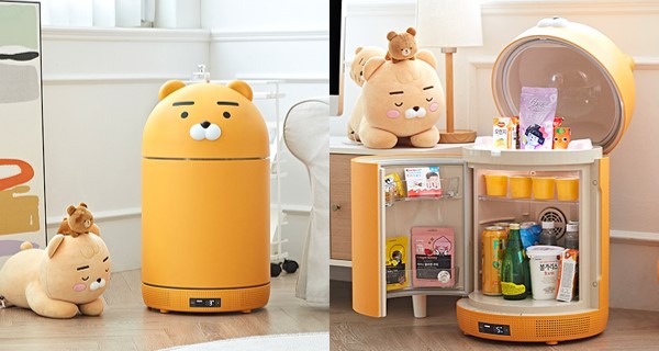 Kakao Friends實用電器超搶手！Ryan迷你智能雪櫃新登場｜韓國購物｜放假去邊
