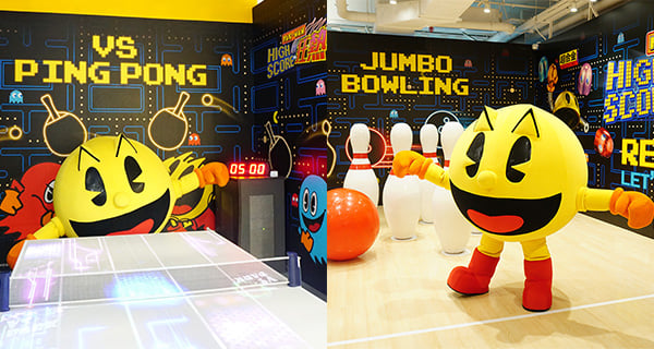 【香港】「PAC-MAN High Score の狂熱」！食鬼主題運動遊樂競技區登陸九龍灣！｜香港玩樂｜放假去邊