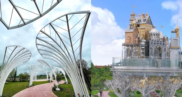 宜蘭絕美天空之城 化身歐洲風打卡景點｜台灣旅遊｜放假去邊