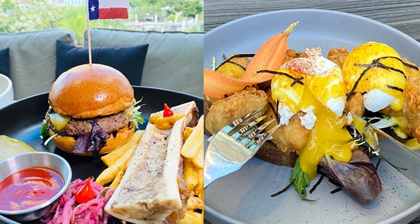 【香港】Texas Burger新分店登陸荃灣！原條骨髓牛肉漢堡、廣島蠔班尼迪蛋｜香港美食｜放假去邊