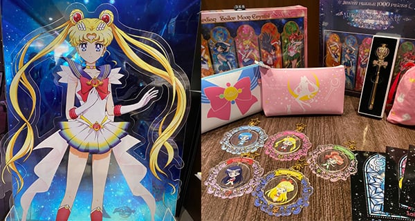 【香港】劇場版美少女Pop-Up Gallery！五大打卡位、多款限定精品｜香港玩樂｜放假去邊