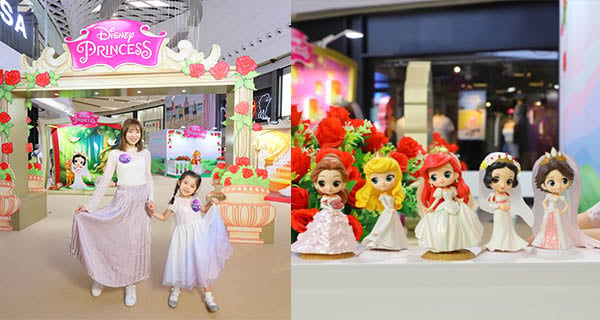【香港】Q版迪士尼公主華麗登場！5大打卡場景+會場限定精品！｜香港玩樂｜放假去邊