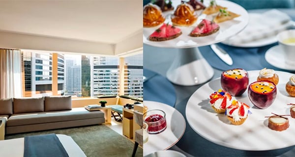 【快閃優惠】奕居超低價住宿套餐！$2860包兩大一細連早餐！｜香港玩樂｜放假去邊