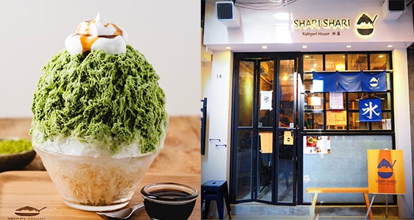【香港】銅鑼灣人氣日本刨冰店！必試抹茶味、日本淨水製冰｜香港美食｜放假去邊