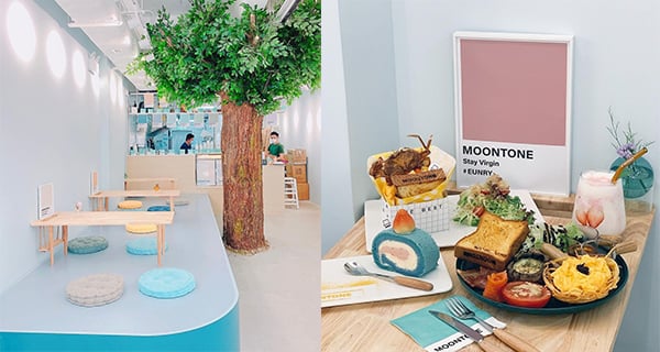 【香港】太子新開Pantone主題Cafe！長洲角落姐妹店！｜香港美食｜放假去邊