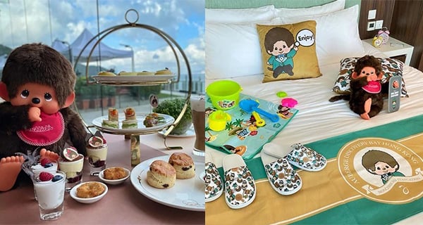 【快閃優惠】愉景灣Monchhichi主題住宿！自助早餐+下午茶+曲奇班+工作坊！｜香港玩樂｜放假去邊