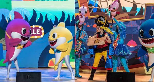 【快閃優惠】Baby Shark 音樂劇7月回歸！限定四場！早鳥優惠免手續費！｜香港玩樂｜放假去邊