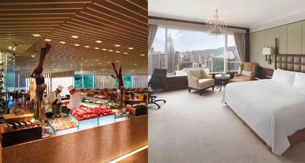 【快閃優惠】港島香格里拉奢華住宿套餐！人均$520包自助早午餐！｜香港玩樂｜放假去邊