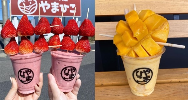 日本人氣打卡必飲！超解渴吸睛水果沙冰｜日本美食｜放假去邊