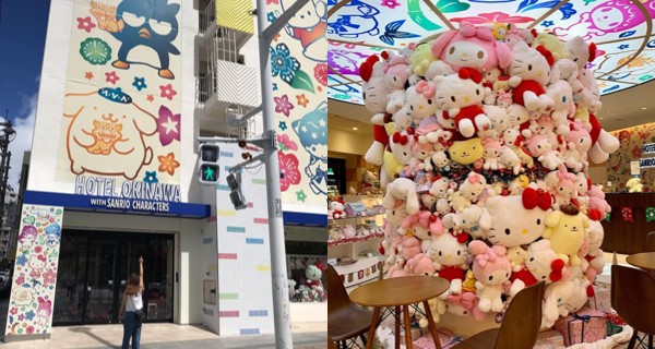 沖繩首間Sanrio主題酒店登場！粉絲bookmark定去打卡啦｜日本住宿｜放假去邊