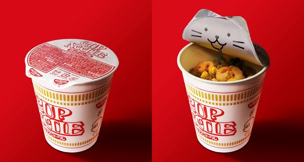 日清杯麵50週年！「貓耳杯麵蓋」商品可愛誕生！｜日本趣聞｜放假去邊