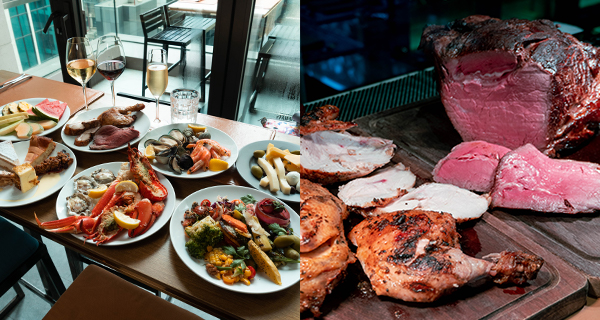 【香港】中環高級扒房Brunch！任食澳洲和牛、龍蝦、生蠔｜香港玩樂｜放假去邊