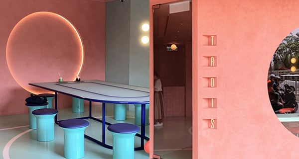 【香港】銅鑼灣粉紅球場主題餐廳！主打多國Fusion菜，打卡必去｜香港美食｜放假去邊