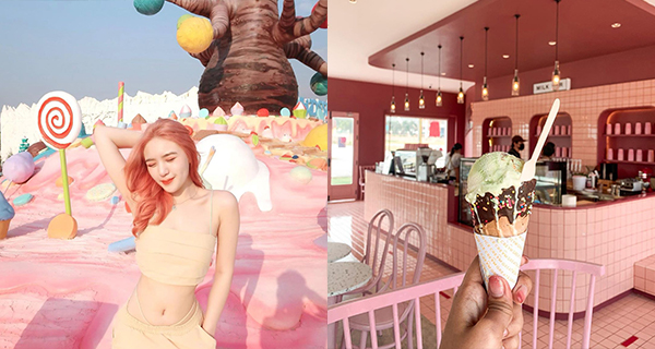芭堤雅必去夢幻糖果樂園！巨型糖果Cafe超似Candy Crush世界！| 泰國旅遊 | 放假去邊