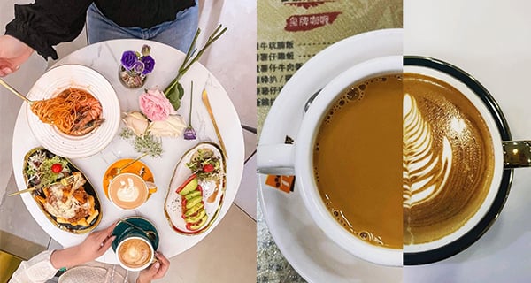 【香港】茶餐廳踩過界開Cafe！港式情懷少女風！｜香港美食｜放假去邊