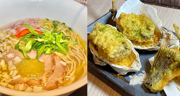 【香港】米芝蓮一星拉麵店登陸銅鑼灣！主打牡蠣黃金湯底！｜香港美食｜放假去邊