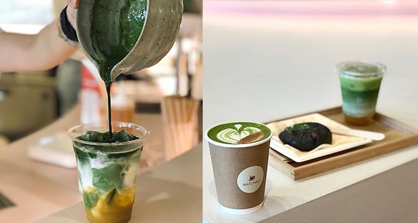【香港】人氣抹茶店登陸尖沙咀！多款抹茶漸層飲品！｜香港美食｜放假去邊