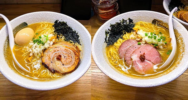 【香港】尖沙咀拉麵小店！只賣三款拉麵！ ｜香港美食｜放假去邊