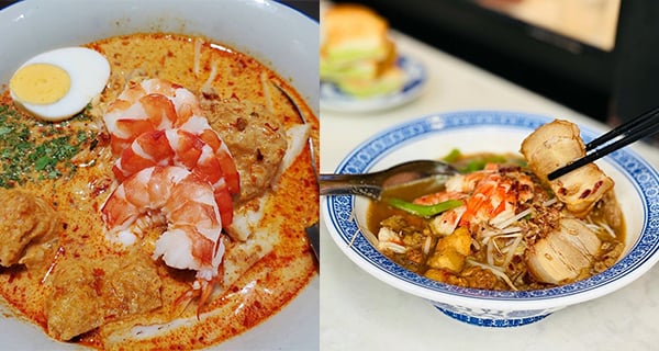 【香港】灣仔人氣叻沙餐廳！必試招牌娘惹叻沙、蝦麵！｜香港美食｜放假去邊