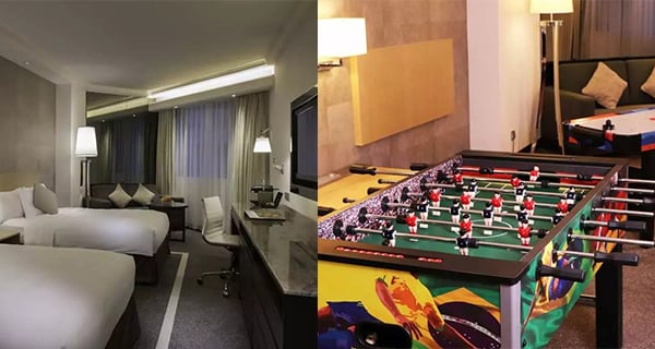 【快閃優惠】港威酒店2折親子住宿套票！包自助早餐+多重娛樂設施｜香港玩樂｜放假去邊