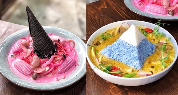 【香港】尖沙咀日式和洋風美食！必試雪糕筒意粉+富士山咖喱飯｜香港美食｜放假去邊