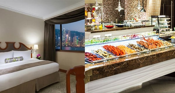 【快閃優惠】馬哥孛羅快閃買一送一！人均$715住足兩晚+自助早餐+belif禮盒｜香港玩樂｜放假去邊
