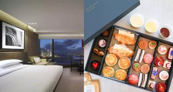 【快閃優惠】君悅酒店豪華住宿優惠！人均$1250包自助午餐+下午茶+自助早餐！｜香港玩樂｜放假去邊