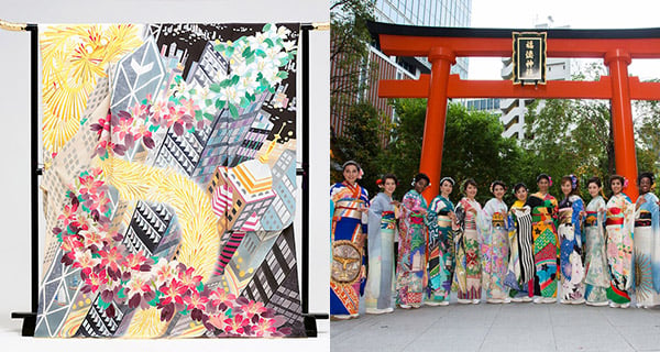 【日本】東京奧運紀念和服！超過200款設計展現各國特色，香港版和服好靚呀！｜日本趣聞｜放假去邊