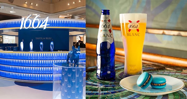 【香港】1664法式期間限定店登陸尖沙咀！啤酒配法式甜品，共享法式微醺夏日｜香港美食｜放假去邊