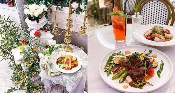 【香港】觀塘宮廷式Cafe，閨蜜談心打卡好去處/精緻西餐及甜品！｜香港美食｜放假去邊