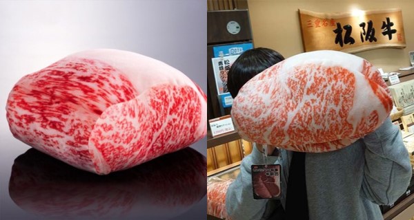 【日本】肉食控超愛！日本搞笑松阪牛攬枕 一人一個買返屋企啦！｜日本購物｜放假去邊
