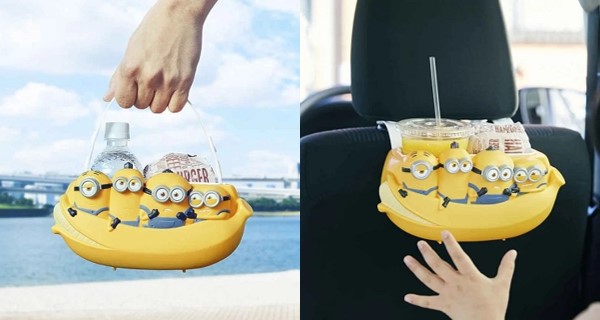 日本麥當勞新品！超可愛Minions食物托盤出現喇｜日本趣聞｜放假去邊