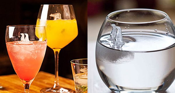 【日本】monos Polor Ice北極熊和企鵝製冰模具，製作IGable夏日飲品!｜日本購物｜放假去邊