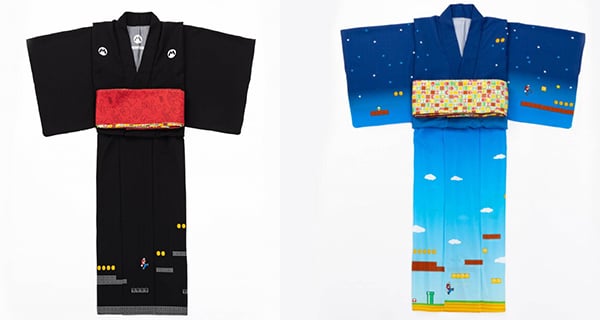 【日本】Super Mario經典場景搬上和服，著上身超吸睛｜日本趣聞｜放假去邊