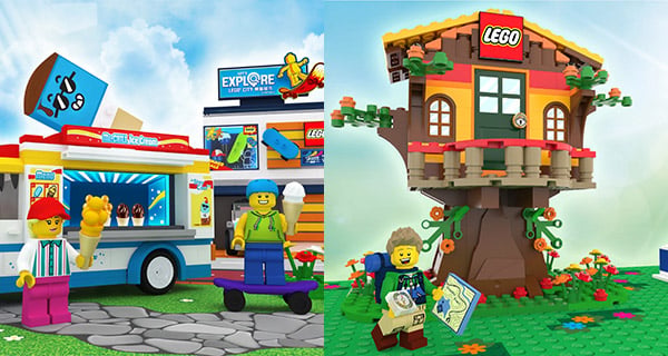 【香港】全港六大LEGO主題場景！露營/運動/美食主題/期間限定店｜香港玩樂｜放假去邊