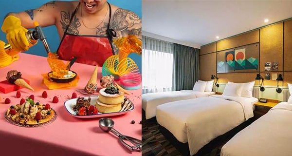 【快閃優惠】逸東酒店快閃優惠！人均$495連自助早餐+任食Mövenpick雪糕｜香港玩樂｜放假去邊
