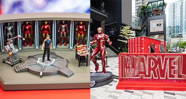 【香港】Marvel 1:1鐵甲奇俠登陸旺角！期間限定店+全球首發洛基周邊｜香港玩樂｜放假去邊