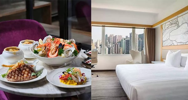 【快閃優惠】銅鑼灣柏寧酒店快閃優惠！人均$794自助午餐+下午茶+體驗班｜香港玩樂｜放假去邊