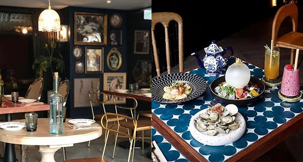 【香港】銅鑼灣玩味鬼屋主題餐廳！主打創意fusion菜+精緻甜品｜香港美食｜放假去邊