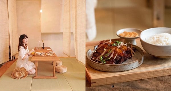 【香港】太子日式榻榻米Cafe，高質日式定食/日式美學空間｜香港美食｜放假去邊