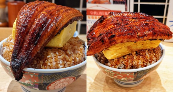 【日本】充滿醬油香！超強人氣蒲燒鰻魚玉子丼｜日本美食｜放假去邊