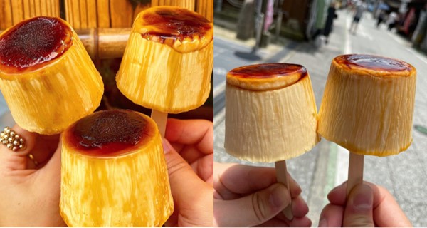 【日本】福岡茶房人氣甜品生布丁雪糕 微融焦糖蜜絕對吸引味蕾！｜日本美食｜放假去邊