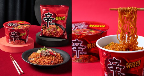 【韓國】辛拉麵始祖！Nongshim 「辛炒麵」期待登場！｜韓國美食｜放假去邊