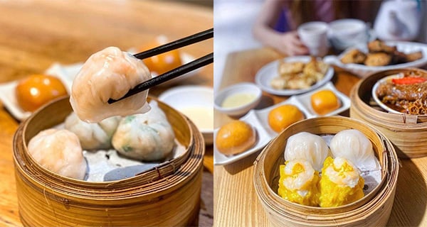 【香港】觀塘足料高質點心店，BB拳頭咁大嘅燒賣/蝦餃｜香港美食｜放假去邊