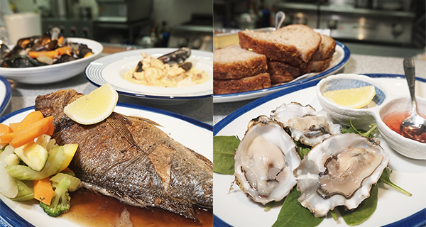 【香港】上環荷蘭傳統風味海鮮！餐廳+食材店濃厚歐陸風情~｜香港美食｜放假去邊
