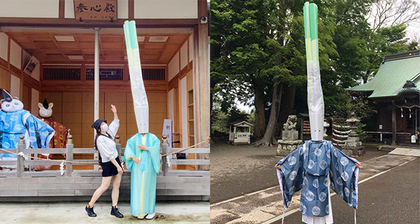 【日本】有鹿神社搞怪大蔥造型祭祀！神奈川最古老神社奇招吸客~｜日本玩樂｜放假去邊