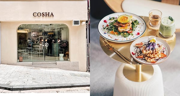 【香港】中環韓式小清新Cafe， 擺盤精緻/主打輕食/夜晚可以食Shisha｜香港美食｜放假去邊