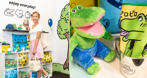 【香港】《鱷魚君最後的100天》期間限定店！4大打卡位/70款日本直送產品｜香港玩樂｜放假去邊