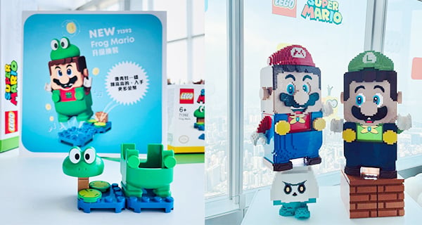 【香港】LEGO× Mario新產品8月1開售！4款全新擴充版圖+雙人模式｜香港玩樂｜放假去邊