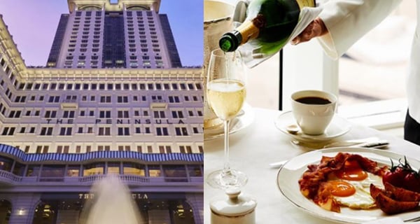 【快閃優惠】香港半島酒店Staycation加推優惠！$1980雙人入住連早餐+送$1650禮券！｜香港玩樂｜放假去邊